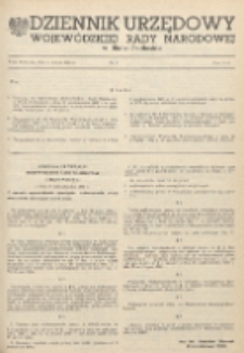 Dziennik Urzędowy Województwa Bialskopodlaskiego R. 10 (1984) nr 1