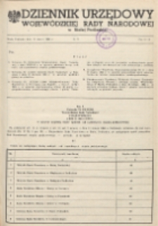 Dziennik Urzędowy Województwa Bialskopodlaskiego R. 10 (1984) nr 2