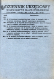 Dziennik Urzędowy Województwa Bialskopodlaskiego R. 15 (1989) Nr 15