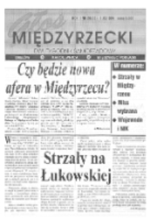 Głos Międzyrzecki R. 2 (1994) nr 19 (32)
