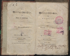 Die Weltgeschichte f&uuml;r die Jugend. T. 7