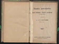 Stanko powstaniec : epizod dramatyczny z powstania styczniowego w trzech aktach