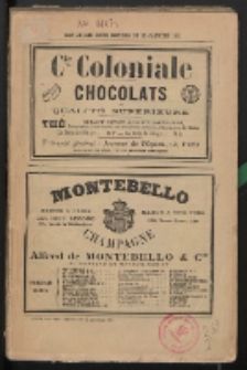 Revue des deux mondes R. 81 (1911) t. 1 z. 1