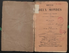 Revue des deux mondes R. 81 (1911) t. 2 z. 3