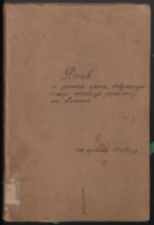Respons na Dyskurs Dwoch Ziemianow o Erekcyi Akademii Jezuickiey we Lwowie, dla wiadomosci Przeświętnych Woiewodztw, Ziem, Xięstw y Powiatow Koronnych y W. X. L. do druku podany Roku Pańskiego 1760.