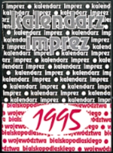 Kalendarz Imprez Kulturalnych R. 1 (1995)