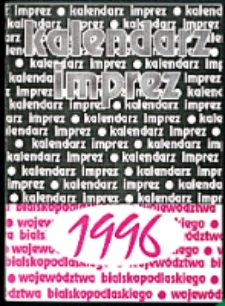 Kalendarz Imprez Kulturalnych R. 2 (1996)