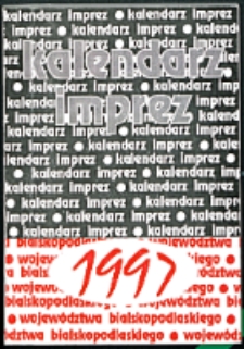 Kalendarz Imprez Kulturalnych R. 3 (1997)