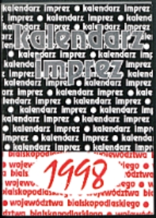 Kalendarz Imprez Kulturalnych R. 4 (1998)