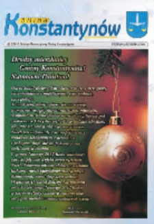 Gmina Konstantynów: Biuletyn Samorządowy Gminy Konstantynów R. 4 (2016) nr 2 (8)