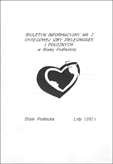 Biuletyn Informacyjny Okręgowej Izby Pielegniarek i Położnych R. 1 (1992) nr 2