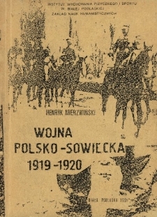 Wojna polsko-sowiecka 1919-1920