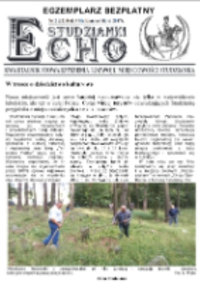 Echo Studzianki : kwartalnik Stowarzyszenia Rozwoju Miejscowości Studzianka R. 9 (2017) nr 2 (32)