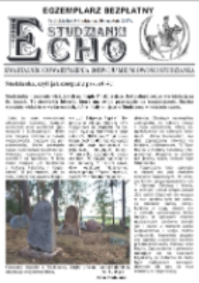 Echo Studzianki : kwartalnik Stowarzyszenia Rozwoju Miejscowości Studzianka R. 9 (2017) nr 3 (33)
