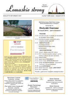 Łomaskie Strony : biuletyn mieszkańc&oacute;w Łomaz i okolic R. 10 (2018) nr 4 (66)