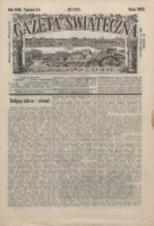Gazeta Świąteczna R. 22 (1902) nr 28 (1123)