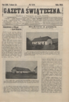 Gazeta Świąteczna R. 22 (1902) nr 29 (1124)