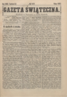 Gazeta Świąteczna R. 22 (1902) nr 32 (1127)