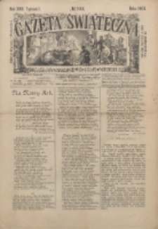 Gazeta Świąteczna R. 23 (1903) nr 1 (1148)