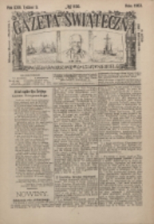 Gazeta Świąteczna R. 23 (1903) nr 9 (1156)