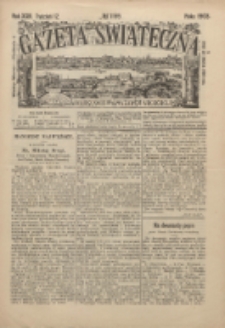 Gazeta Świąteczna R. 23 (1903) nr 12 (1159)