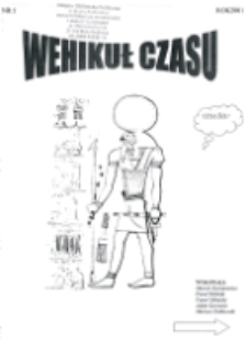 Wehikuł Czasu R. 1 (2001) nr 1