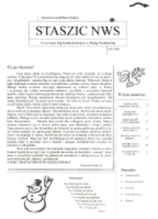 Staszic News : gazetka szkolna Staśka 2004 (luty)