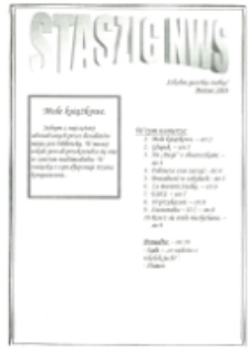 Staszic News : gazetka szkolna Staśka 2004 (marzec)