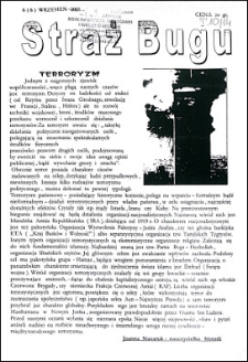Straż Bugu : gazeta szkolna R. 1 (2001) nr 6
