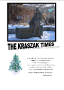 The Kraszak Times: gazetka szkolna I LO im. J. I. Kraszewskiego w Białej Podlaskiej. R. 8 (2016/2017) nr 2