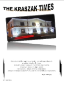 The Kraszak Times: gazetka szkolna I LO im. J. I. Kraszewskiego w Białej Podlaskiej R. 7 (2015/2016) nr 5