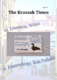 The Kraszak Times: gazetka szkolna I LO im. J. I. Kraszewskiego w Białej Podlaskiej. R. 9 (2017/2018) nr 4