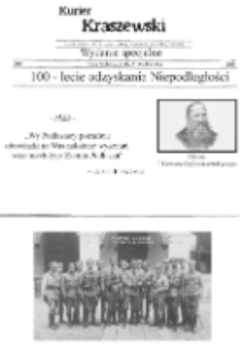 Kurier Kraszewski : gazetka szkolna I LO im. J. I. Kraszewskiego w Białej Podlaskiej 2018/2019 (wydanie specjalne)