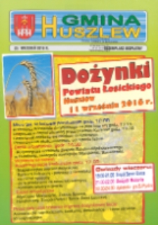 Gmina Huszlew Nr 5 (2016)
