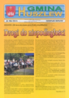 Gmina Huszlew Nr 6 (2018)