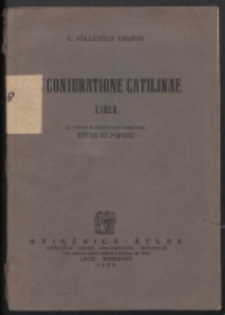 De coniuratione Catilinae liber