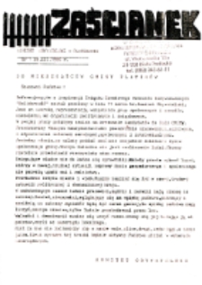 Zaścianek R. 1 (1990) nr 1