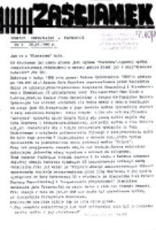 Zaścianek R. 1 (1990) nr 3