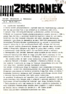 Zaścianek R. 1 (1990) nr 5