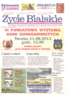 Życie Bialskie R. 1 (2013) nr 18