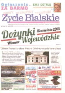 Życie Bialskie R. 1 (2013) nr 23