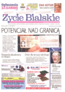 Życie Bialskie R. 1 (2013) nr 34