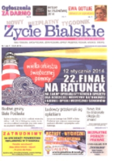 Życie Bialskie R. 2 (2014) nr 1 (40)