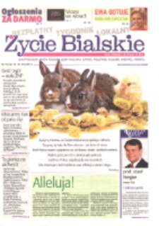 Życie Bialskie R. 2 (2014) nr 15 (54)