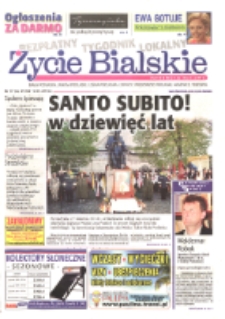 Życie Bialskie R. 2 (2014) nr 17 (56)