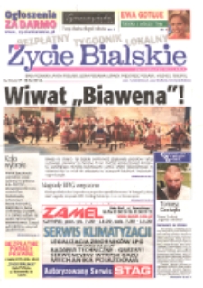 Życie Bialskie R. 2 (2014) nr 24 (63)