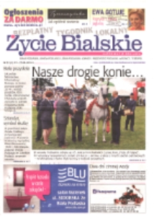 Życie Bialskie R. 2 (2014) nr 33 (72)