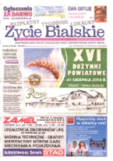 Życie Bialskie R. 2 (2014) nr 34 (73)