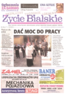 Życie Bialskie R. 2 (2014) nr 40 (79)