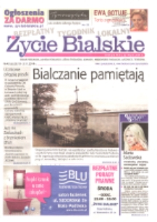 Życie Bialskie R. 2 (2014) nr 43 (82)